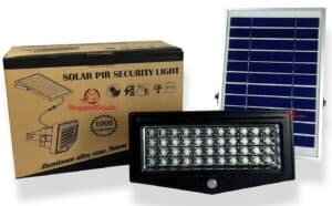 Best Solar Security Light Rugged Grade