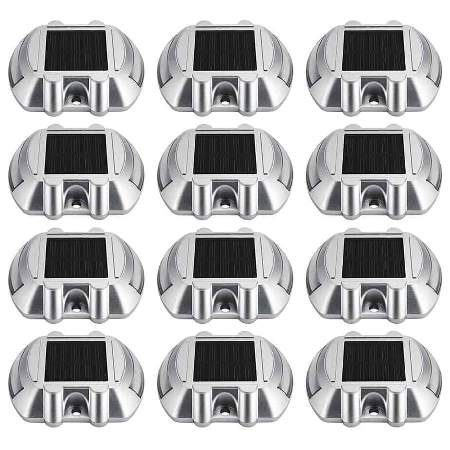 Happybuy Solar Driveway Lights