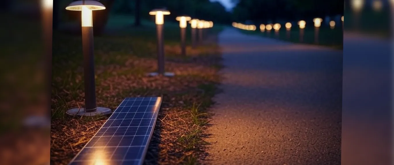 brand new solar lights