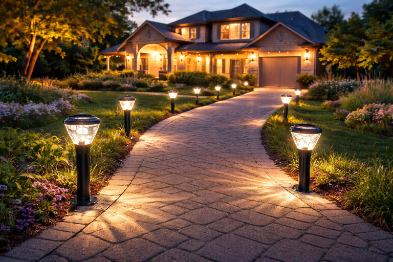 Solar Driveway Lights – Amazingly Easy